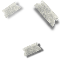 four pieces of paper on a black background